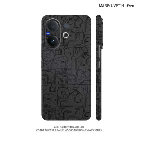 Dán Skin Vivo V60 Series Vân Nổi Vi Mạch 2023 | UVPT14