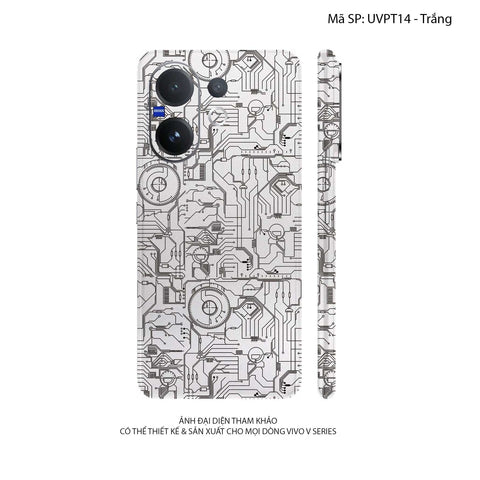 Dán Skin Vivo V60 Series Vân Nổi Vi Mạch 2023 | UVPT14