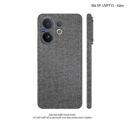 Dán Skin Vivo V60 Series Vân Vải | UVPT15