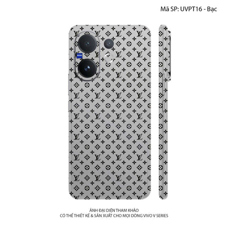 Dán Skin Vivo V60 Series Vân Nổi LV | UVPT16