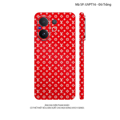Dán Skin Vivo V60 Series Vân Nổi LV | UVPT16