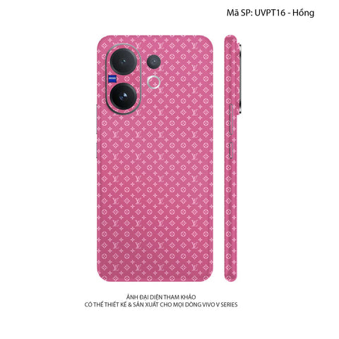 Dán Skin Vivo V60 Series Vân Nổi LV | UVPT16
