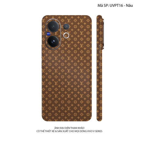 Dán Skin Vivo V60 Series Vân Nổi LV | UVPT16