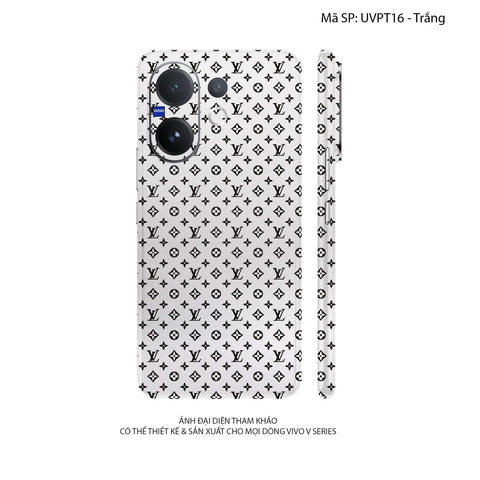 Dán Skin Vivo V60 Series Vân Nổi LV | UVPT16