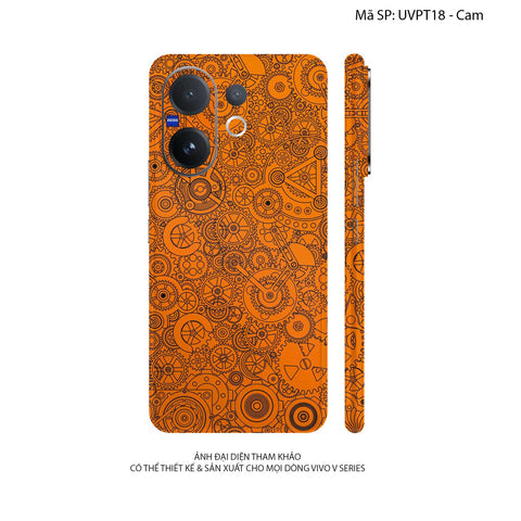 Dán Skin Vivo V60 Series Vân Nổi Động Cơ | UVPT18