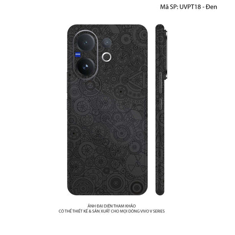 Dán Skin Vivo V60 Series Vân Nổi Động Cơ | UVPT18