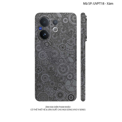 Dán Skin Vivo V60 Series Vân Nổi Động Cơ | UVPT18
