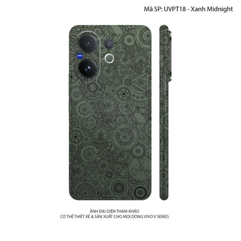 Dán Skin Vivo V60 Series Vân Nổi Động Cơ | UVPT18