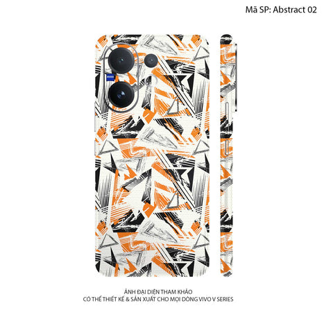 Dán Skin Vivo V60 Series Vân Nổi Abstract | UVPT21