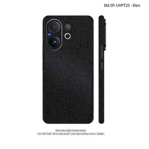 Dán Skin Vivo V60 Series Vân Nổi Pattern Machine | UVPT25