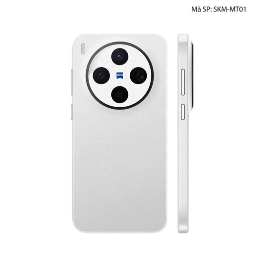 Dán Skin Vivo X300 Series Đổi Màu Trắng | SKM-MT01