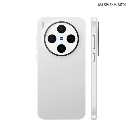 Dán Skin Vivo X300 Series Đổi Màu Trắng | SKM-MT01