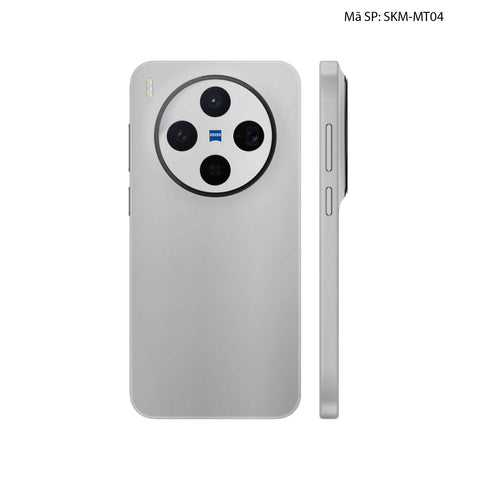 Dán Skin Vivo X300 Series Đổi Màu Bạc | SKM-MT04