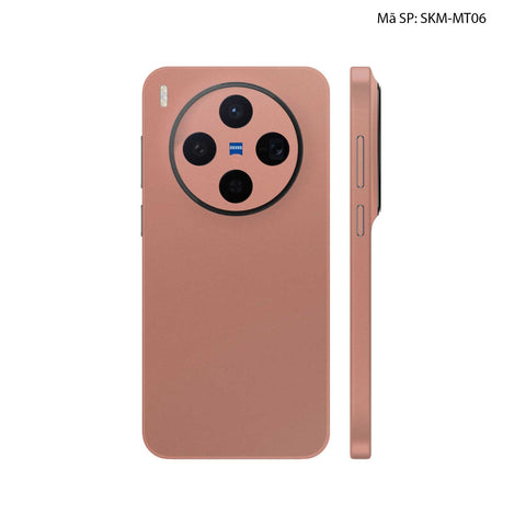 Dán Skin Vivo X300 Series Đổi Màu Hồng Vàng | SKM-MT06