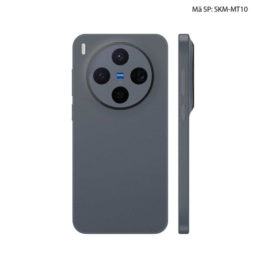 Dán Skin Vivo X300 Series Đổi Màu Xanh Xám | SKM-MT10