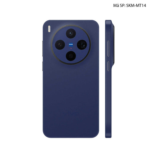Dán Skin Vivo X300 Series Đổi Màu Xanh Navy | SKM-MT14