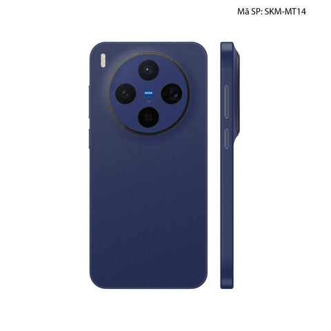 Dán Skin Vivo X300 Series Đổi Màu Xanh Navy | SKM-MT14