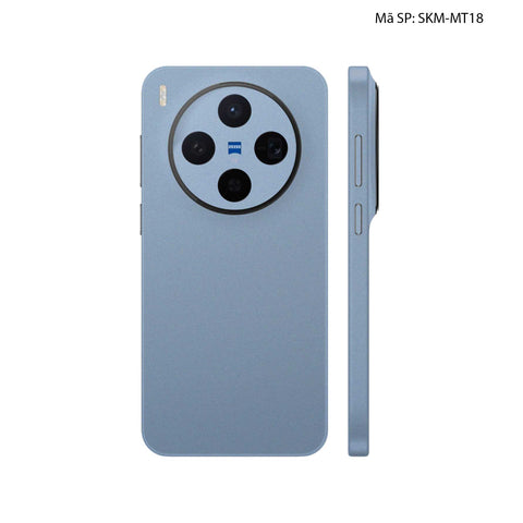 Dán Skin Vivo X300 Series Đổi Màu Xanh Seirra Blue | SKM-MT18