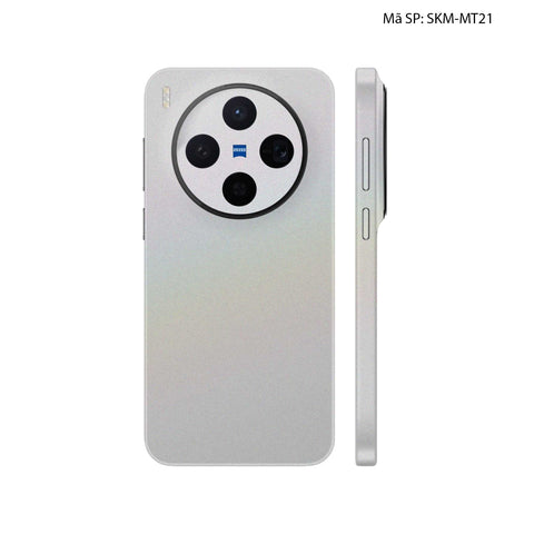 Dán Skin Vivo X300 Series Đổi Màu Bạc Chuyển Sắc | SKM-MT21