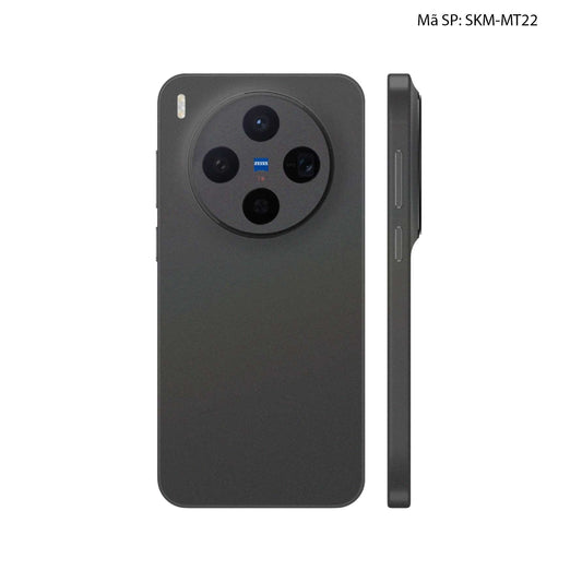Dán Skin Vivo X300 Series Đổi Màu Đen Ánh Cầu Vồng | SKM-MT22