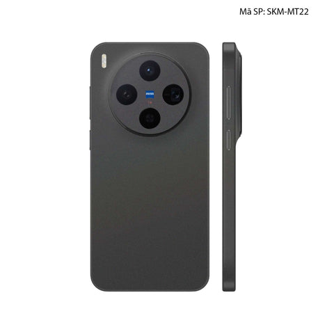 Dán Skin Vivo X300 Series Đổi Màu Đen Ánh Cầu Vồng | SKM-MT22