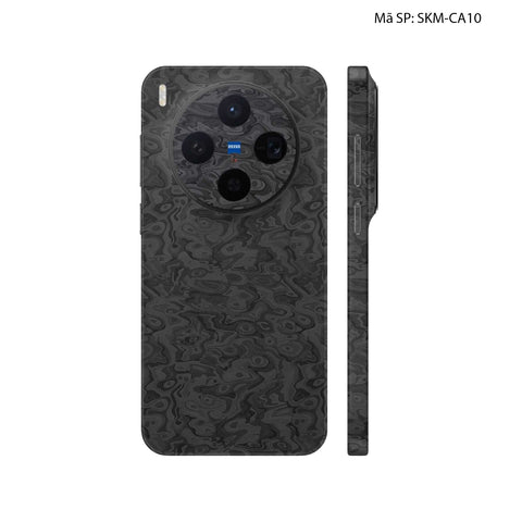 Dán Skin Vivo X300 Series Vân Carbon Pattern | SKM-CA10
