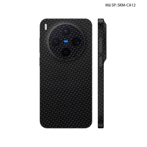 Dán Skin Vivo X300 Series Vân Carbon Pattern Air | SKM-CA12