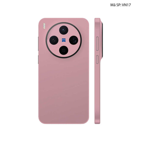 Dán Skin Vivo X300 Series Đổi Màu Hồng | VN17