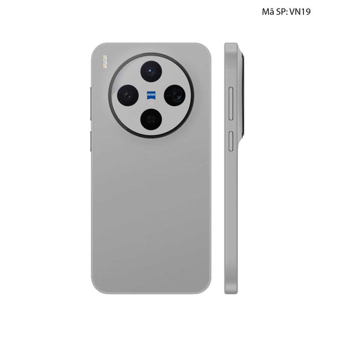 Dán Skin Vivo X300 Series Đổi Màu Bạc | VN19