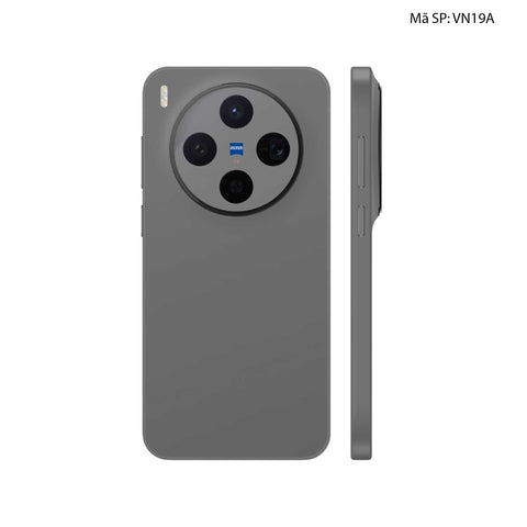 Dán Skin Vivo X300 Series Đổi Màu Xám | VN19A