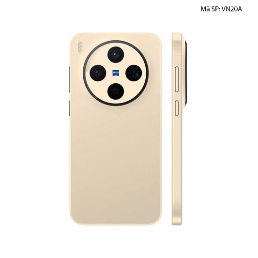 Dán Skin Vivo X300 Series Đổi Màu Khakhi Milan | VN20A