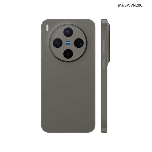 Dán Skin Vivo X300 Series Đổi Màu Titan Xám | VN20C