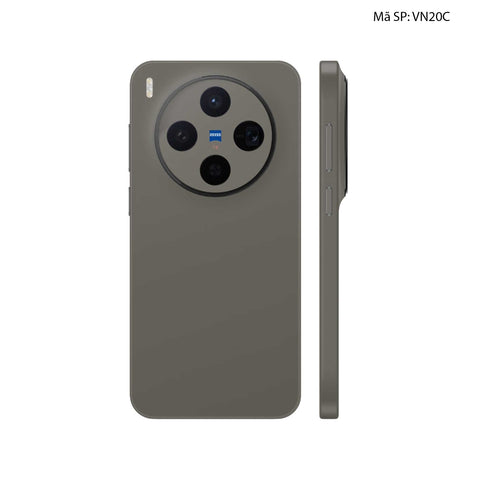 Dán Skin Vivo X300 Series Đổi Màu Titan Xám | VN20C