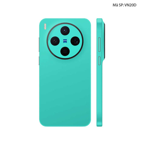 Dán Skin Vivo X300 Series Đổi Màu Xanh Tiffany | VN20D