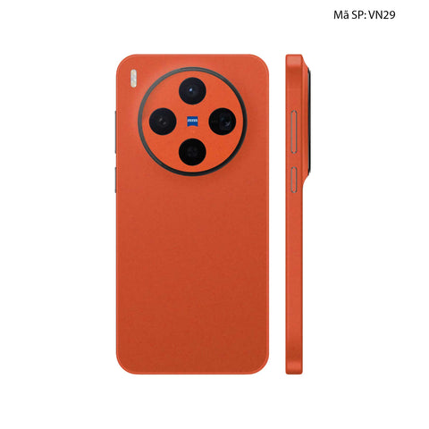 Dán Skin Vivo X300 Series Đổi Màu Cam Gạch | VN29