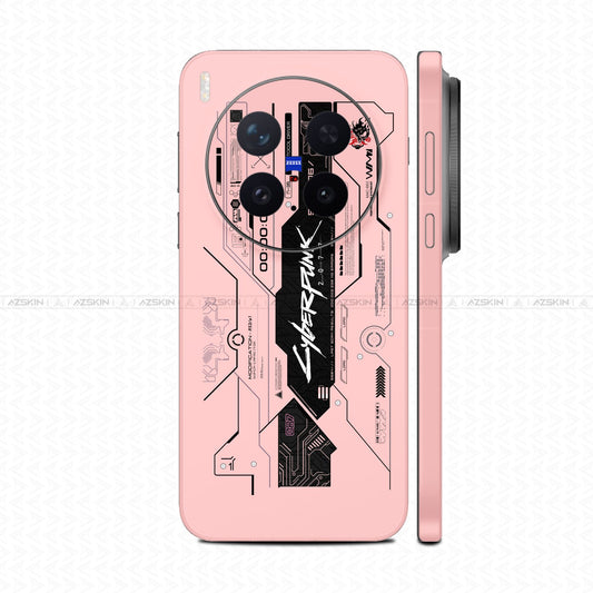 Dán Skin Vivo X300 Series In Hình Cyberpink Hồng