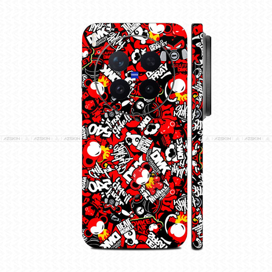 Dán Skin Vivo X300 Series In Hình DMK Mobile | DMK_1