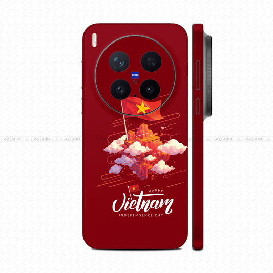 Dán Skin Vivo X300 Ultra In Hình Mây Núi Việt Nam