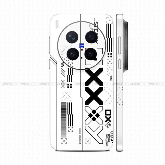 Dán Skin Vivo X300 Series In Hình SVG Mobile 01
