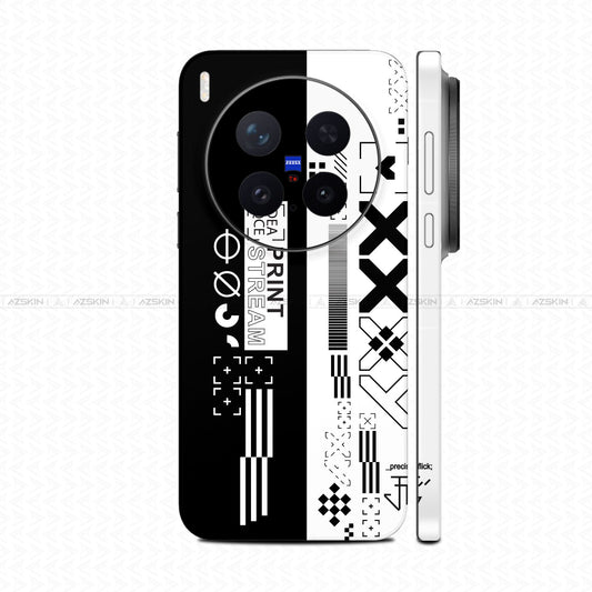 Dán Skin Vivo X300 Series In Hình SVG Mobile 02