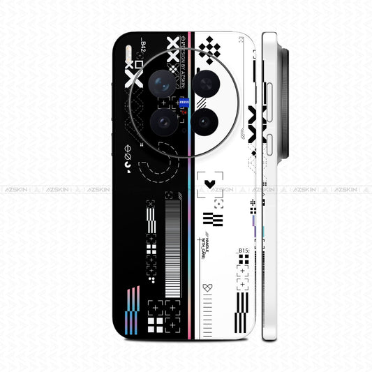 Dán Skin Vivo X300 Series In Hình SVG Mobile 03