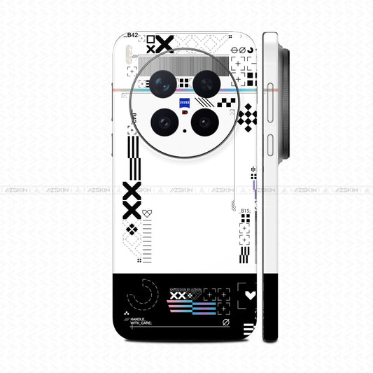 Dán Skin Vivo X300 Series In Hình SVG Mobile 04