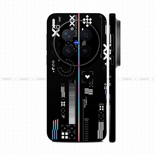 Dán Skin Vivo X300 Series In Hình SVG Mobile 05