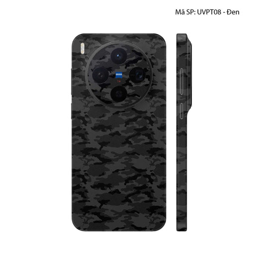 Dán Skin Vivo X300 Series Vân Nổi Camo Urban | UVPT08