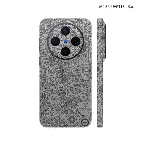 Dán Skin Vivo X300 Series Vân Nổi Động Cơ | UVPT18