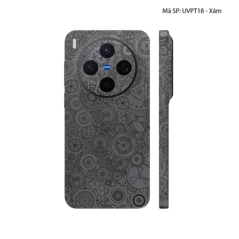 Dán Skin Vivo X300 Series Vân Nổi Động Cơ | UVPT18