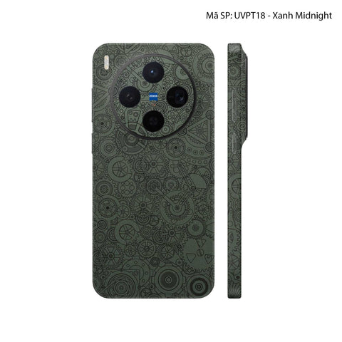 Dán Skin Vivo X300 Series Vân Nổi Động Cơ | UVPT18