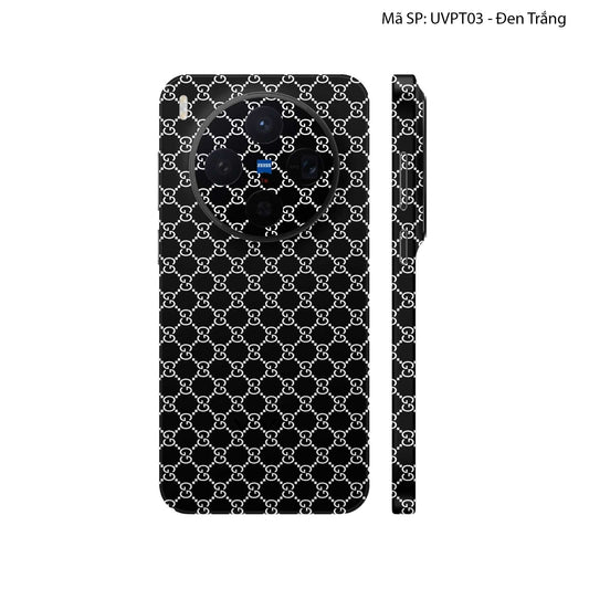 Dán Skin Vivo X300 Series Vân Nổi Gucci | UVPT03
