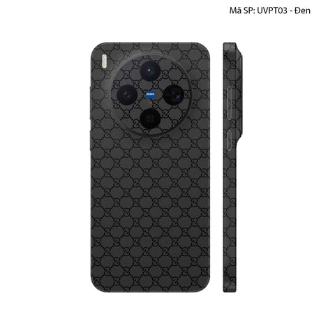 Dán Skin Vivo X300 Series Vân Nổi Gucci | UVPT03