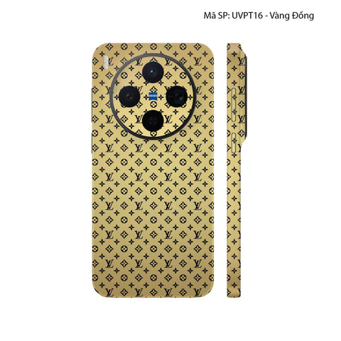Dán Skin Vivo X300 Series Vân Nổi LV | UVPT16